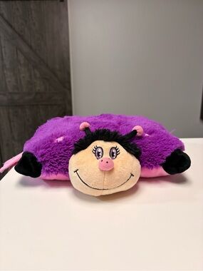 Pillow Pet dreamy purple PeeWee Ladybug 2011